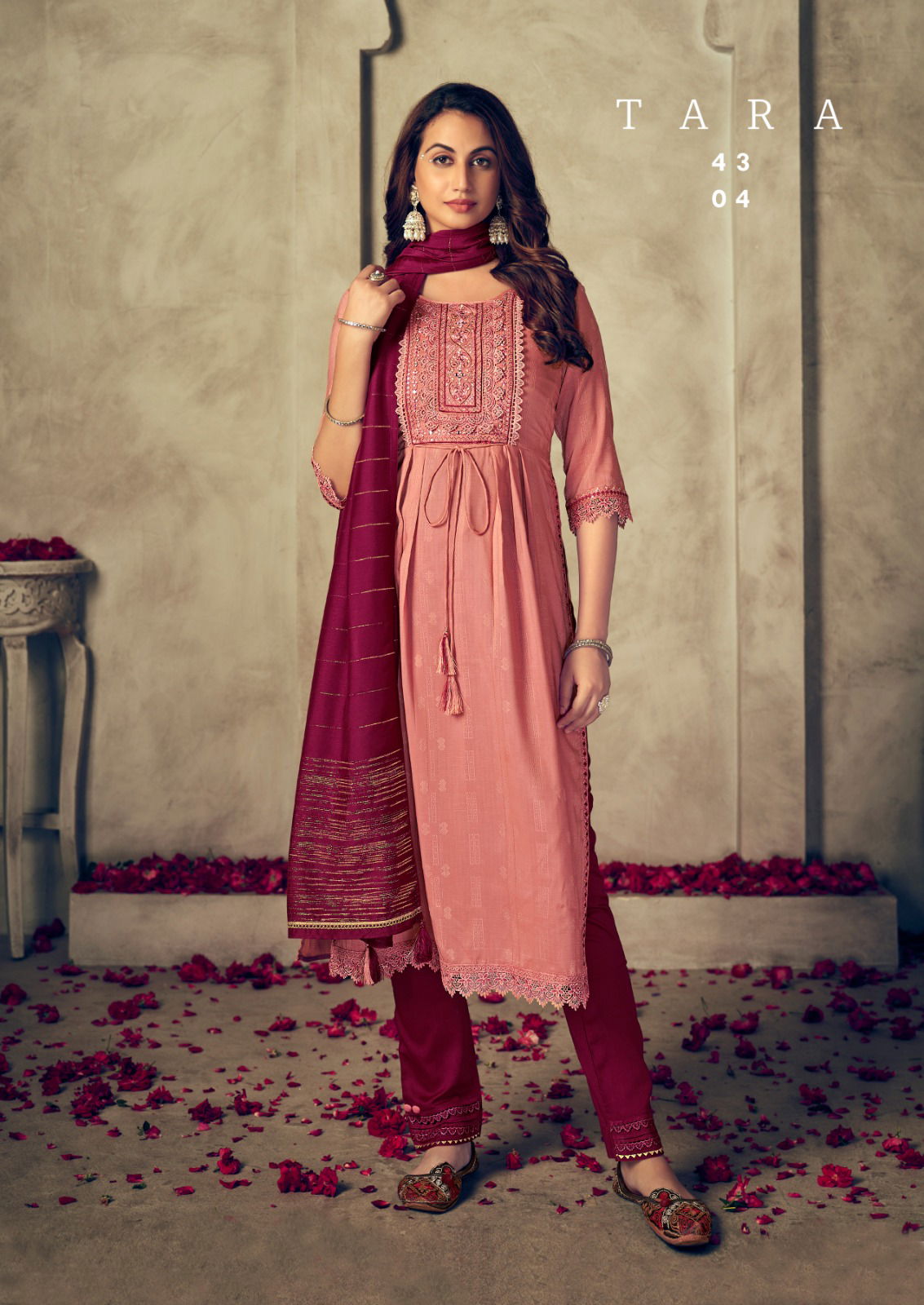 Rangoon Tara Designer Readymade Suits Catalog
